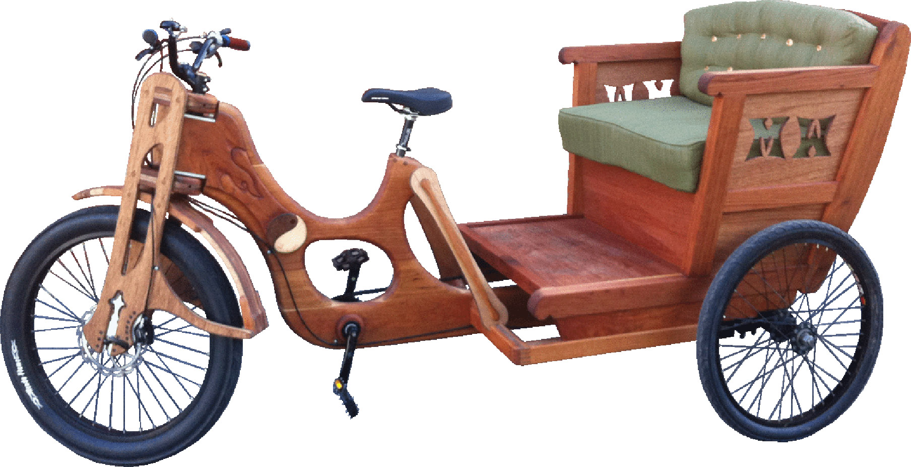 Bespoke Global Product Detail Pedicab