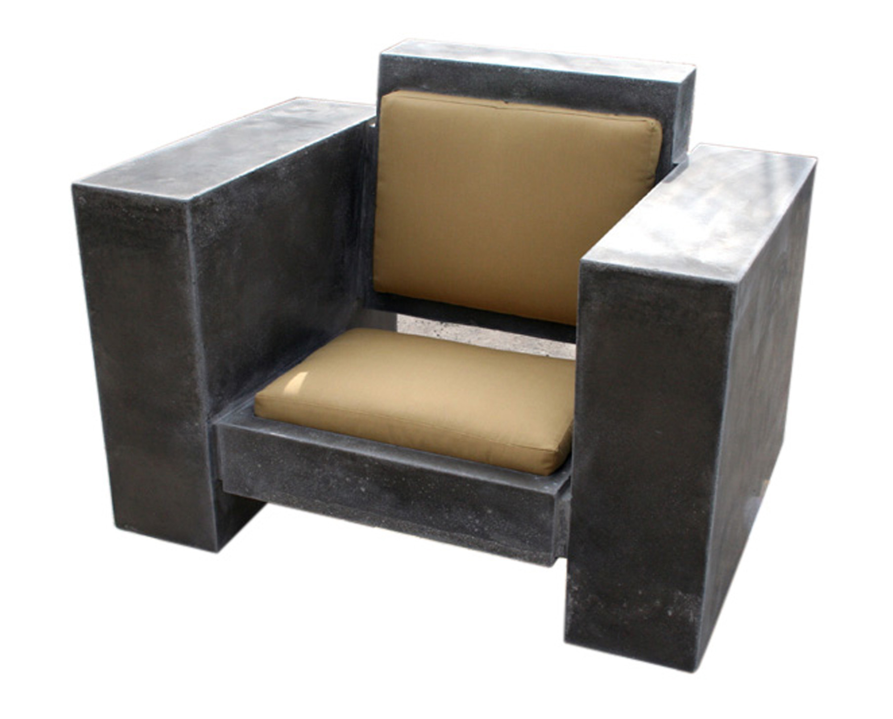 Bespoke Global Product Detail Block Chair