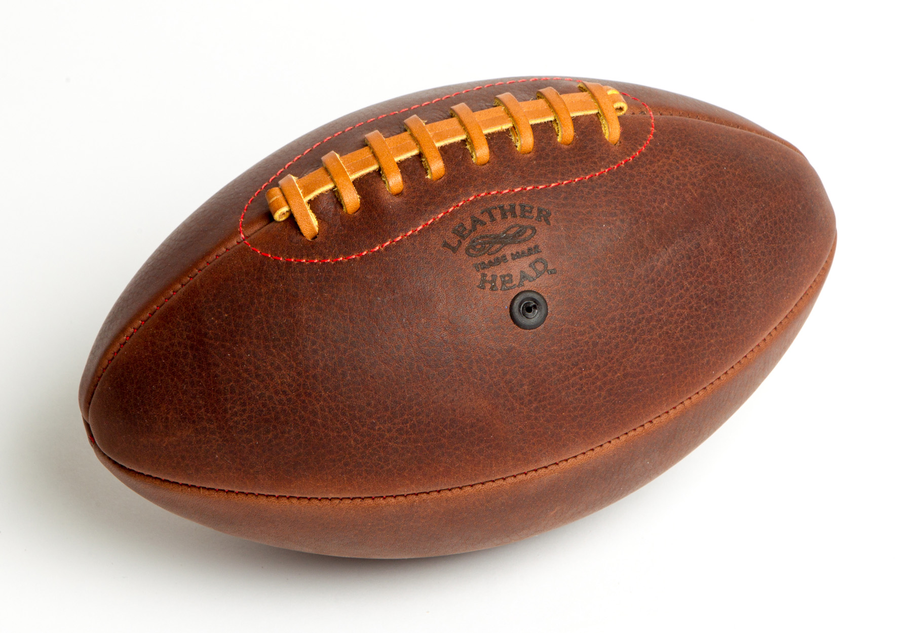 When Were Leather Footballs Last Used