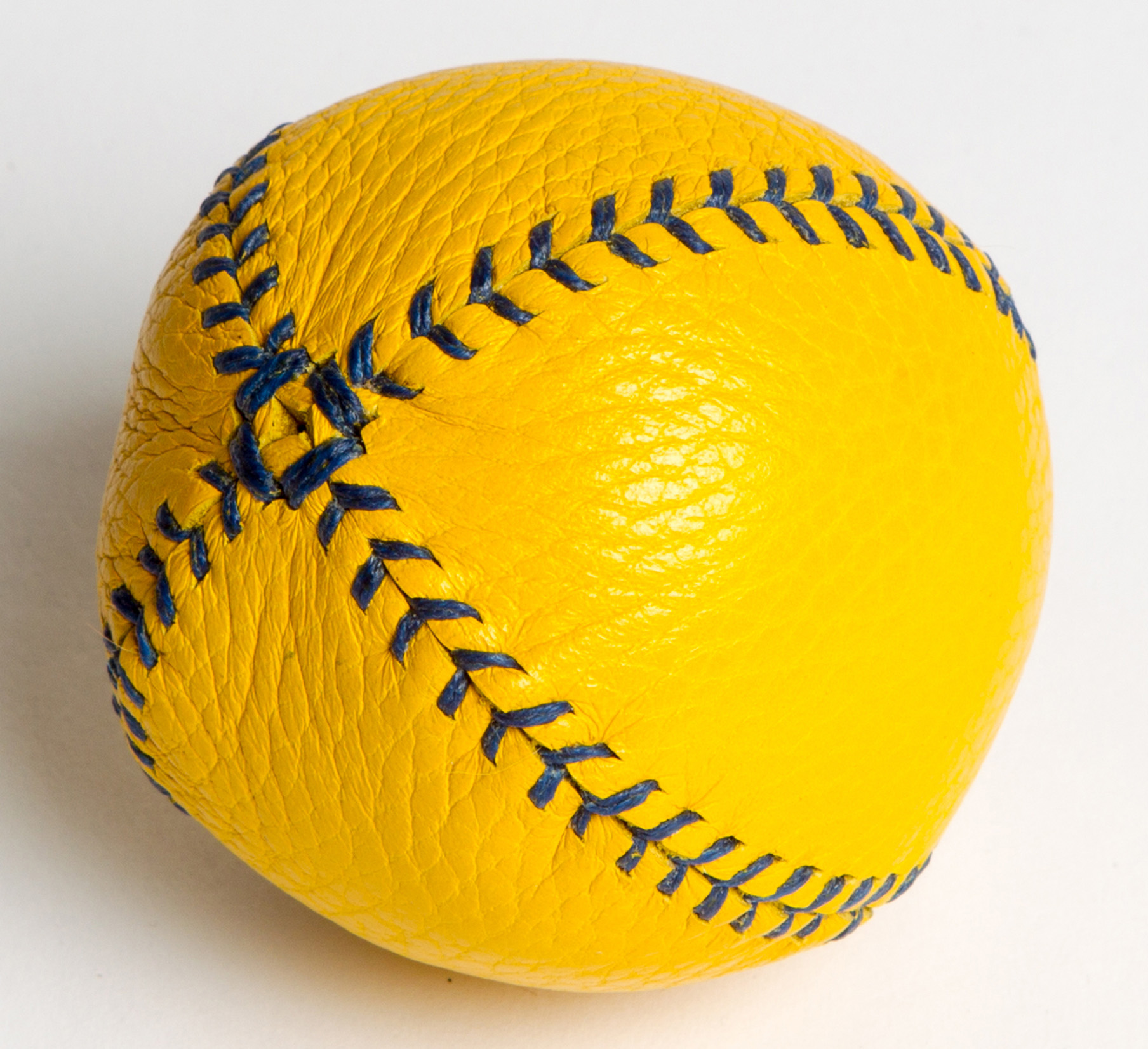 Bespoke Global - Product Detail - Baseball - Yellow With Blue ...