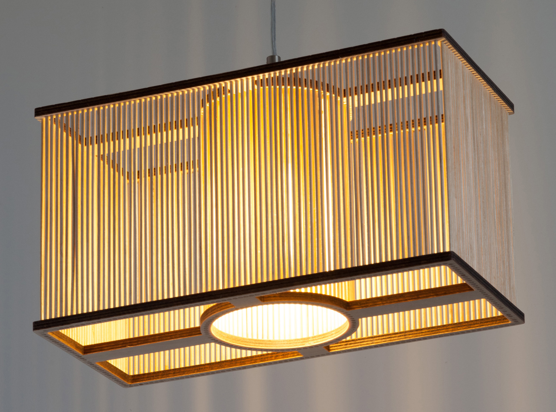 Bespoke Global - Product Detail - Cuboid Pendant