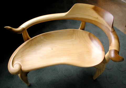 Bespoke Global - Product Detail - Oyster Chair