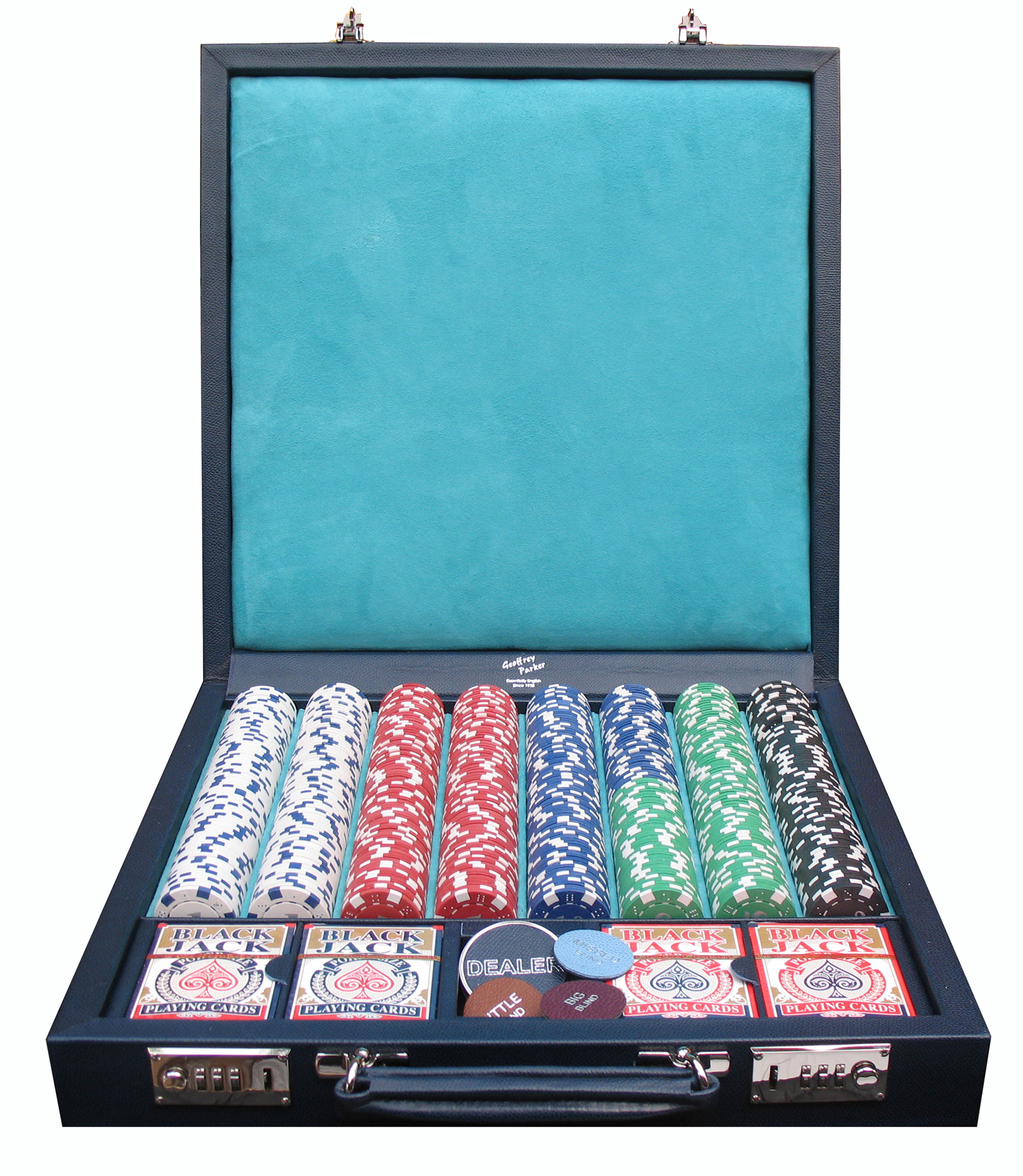 Detail poker