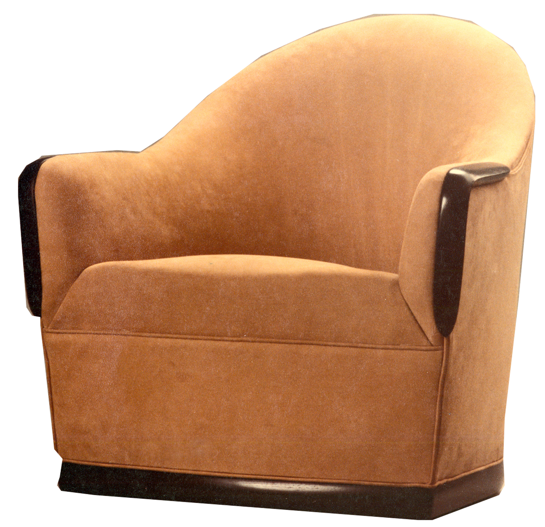 Bespoke Global - Product Detail - Swivel Barrel Chair