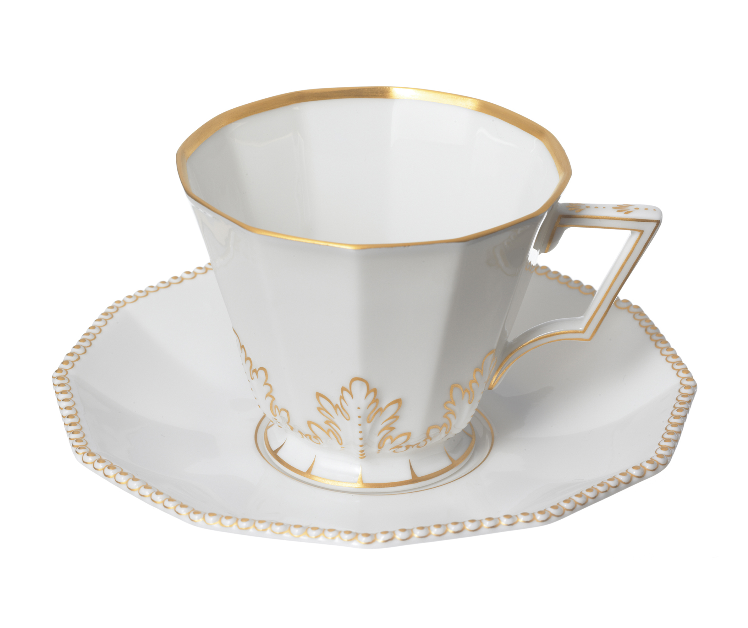 Bespoke Global Product Detail Pearl Tea Cup Gold