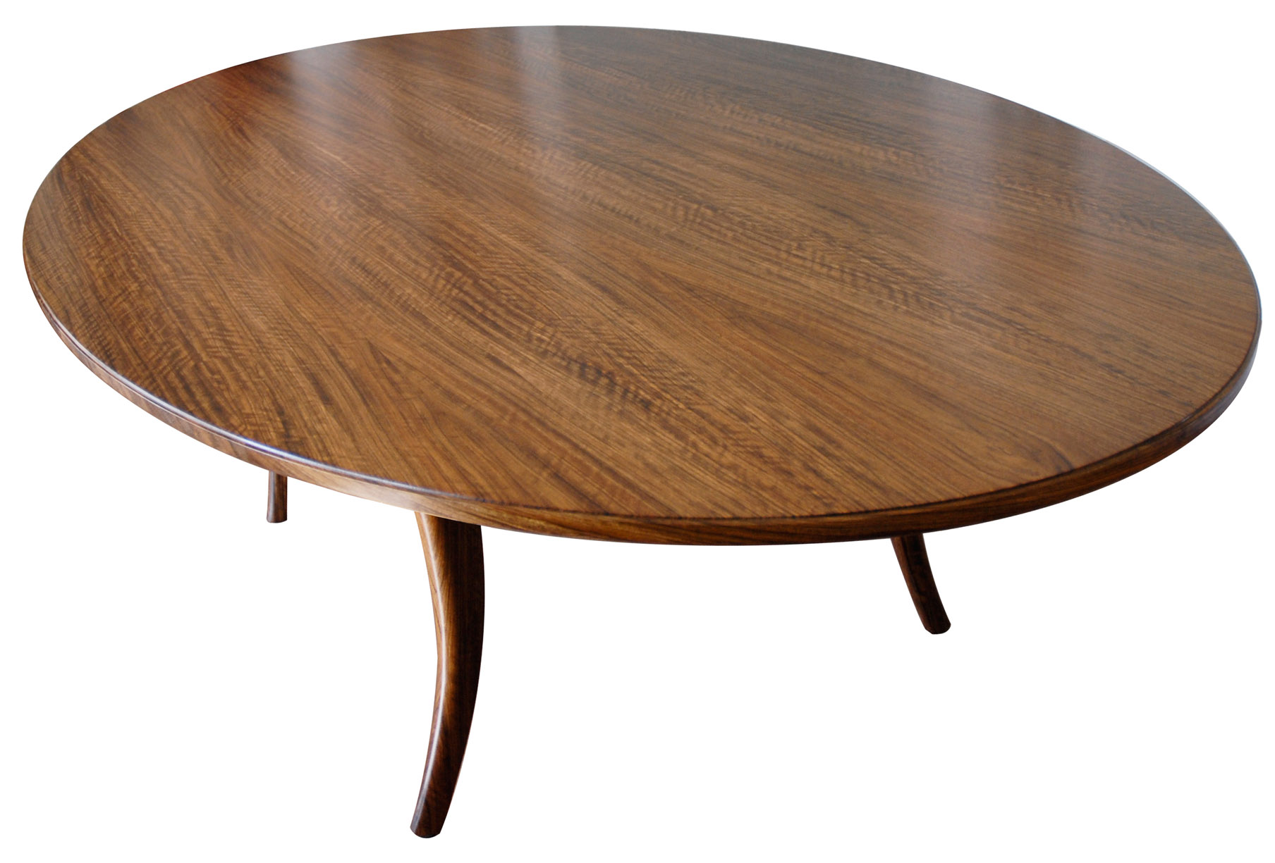 oval table